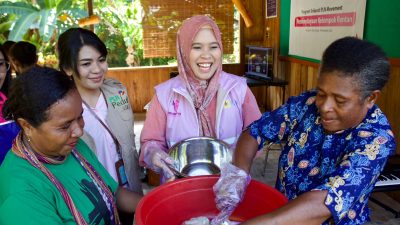 Peduli Kelompok Rentan, Srikandi PLN Dukung Pemberdayaan Melalui Volunteering Program, Dari Tata Boga Hingga Holtikultura