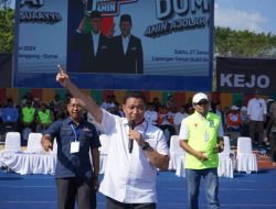 Pimpin Kampanye Akbar, Markarius Anwar Yakin AMIN Menang 70% di Riau