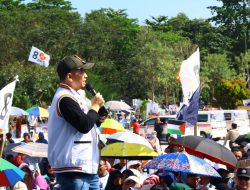 Orasi Ketua DPW PKS Riau ,Ahmad Tarmizi:Siap Bergerak Menangkan AMIN !!!