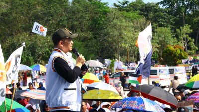 Orasi Ketua DPW PKS Riau ,Ahmad Tarmizi:Siap Bergerak Menangkan AMIN !!!