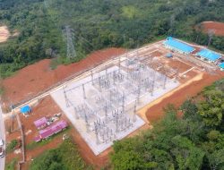 Gantikan Pembangkit Diesel, PLN Operasikan 2 Proyek Infrastruktur Ketenagalistrikan Baru di Kalbar