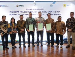 Dukung Hilirisasi Industri, PLN Pasok Listrik 24,5 MVA untuk PT Pelsart Tambang Kencana di Kalsel