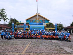 Komitmen Wujudkan _Zero Accident_, PLN UID Riau & Kepri Gelar Apel Bulan K3 Nasional