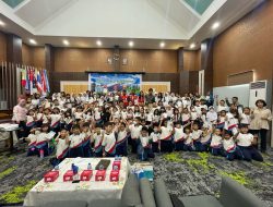 PLN _Goes To School_ Perkenalkan Cara Penggunaan Listrik yang Aman kepada Siswa-Siswi Tingkat Sekolah Dasar di _Indonesian Creative School_ Pekanbaru