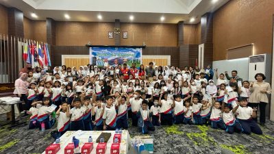 PLN _Goes To School_ Perkenalkan Cara Penggunaan Listrik yang Aman kepada Siswa-Siswi Tingkat Sekolah Dasar di _Indonesian Creative School_ Pekanbaru