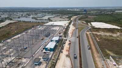 Terus Dukung Hilirisasi Industri Mineral, PLN Pasok Tambah Daya 60 MVA untuk PT Freeport Indonesia di Gresik