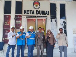 KPU Dumai Apresiasi Dukungan PLN Siagakan Pasokan Listrik Berkualitas Selama Tahapan Pemilu di Kota Dumai
