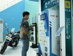 Di IIMS 2024 PLN tampilkan EVDS, Platform Digital Yang Integrasikan Layanan Kendaraan Listrik di Indonesia