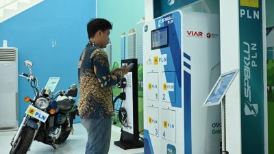 Di IIMS 2024 PLN tampilkan EVDS, Platform Digital Yang Integrasikan Layanan Kendaraan Listrik di Indonesia