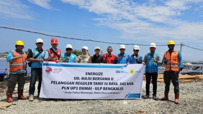 Tambak Udang Makin Produktif dengan _Electrifying Agriculture_ PLN