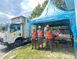Dukung Seluruh Tahapan Pemilu 2024, PLN Dirikan 7 Posko Siaga Kelistrikan di Pekanbaru