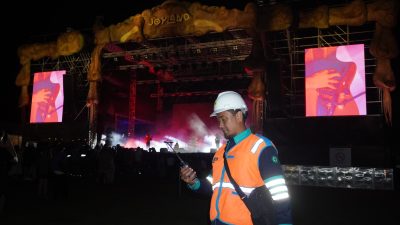 Joyland Festival 2024 di Bali Sukses  dengan Listrik PLN Tanpa Kedip