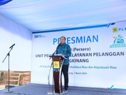 Wujudkan Transformasi Peningkatan Layanan Kelistrikan, PLN Resmi Bentuk Unit Pelaksana Pelayanan Pelanggan Bangkinang di Provinsi Riau