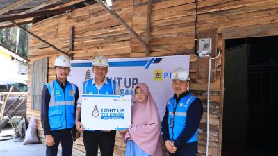 Program _Light Up The Dream_, Inisiatif Mulia Insan PLN Berhasil Sentuh 67 Keluarga Pra Sejahtera di Riau dan Kepulauan Riau
