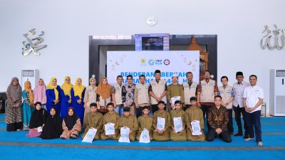 Benderang Berkah Ramadhan, YBM PLN Salurkan Bantuan ke 2.478 Penerima Manfaat di Riau dan Kepulauan Riau