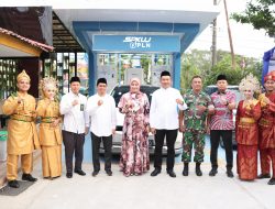 Dorong Akselerasi Kendaraan Listrik, PLN Operasikan SPKLU Pertama di Indragiri Hulu Riau