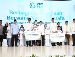 Bulan Ramadan, Yayasan Baitul Maal PLN Kembali Salurkan Bantuan Anak Yatim, Dhuafa Hingga Kaum Difabel