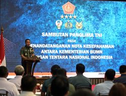 PLN Dukung Sinergi Kementerian BUMN dan TNI, Maksimalkan Sumber Daya Hingga Pengamanan Aset