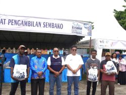 Safari Ramadan BUMN, PLN Hadirkan 1.000 Paket Sembako Murah untuk Masyarakat Nabire