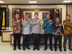 Jelang Idul Fitri 1445 H, PLN Perkuat Sinergi dan Kolaborasi bersama Kepolisian Daerah Riau