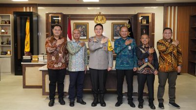 Jelang Idul Fitri 1445 H, PLN Perkuat Sinergi dan Kolaborasi bersama Kepolisian Daerah Riau