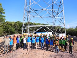 Listriki Pulau Terdepan, PLN Mulai Pembangunan SUTM dengan _Tower Crossing_ Pulau Galang Batam – Pulau Nguan di Kepulauan Riau