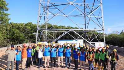 Listriki Pulau Terdepan, PLN Mulai Pembangunan SKUTM Batam – Pulau Nguan di Kepulauan Riau
