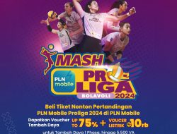 Proliga 2024 Siap Digelar di Semarang, Banyak Promo Beli Tiket di Aplikasi PLN Mobile
