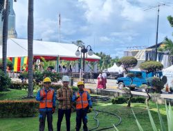 PLN Sukses Jaga Pasokan Listrik Pembukaan Gebyar BBI/BBWI dan Lancang Kuning Carnival