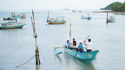 Lewat _Electrifying Marine_, PLN Bantu Nelayan Bangka Belitung Pangkas Biaya Operasional Melaut