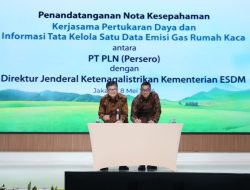 PLN-Ditjen Gatrik Sinergi Kendalikan Perubahan Iklim pada Subsektor Pembangkit Listrik