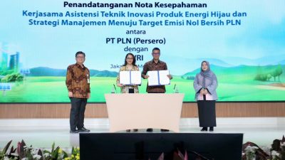 Rayakan Hari Bumi 2024, PLN dan WRI Indonesia Lanjutkan Kolaborasi Strategis untuk Hadirkan Produk Hijau