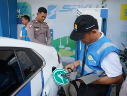 Jelang KTT WWF ke-10 di Bali, PLN Siapkan 52 _Charging Station_ untuk Layani Ratusan Kendaraan Listrik Delegasi