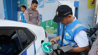 Jelang KTT WWF ke-10 di Bali, PLN Siapkan 52 _Charging Station_ untuk Layani Ratusan Kendaraan Listrik Delegasi