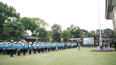 PLN Gelar Apel Siaga Kelistrikan, Pastikan Keandalan Pelayanan KTT WWF 2024 di Bali