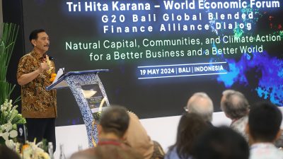 Di Forum Ekonomi Tri Hita Karana, PLN bersama Pemerintah Ajak Komunitas Global Berkolaborasi dalam Pendanaan Transisi Energi