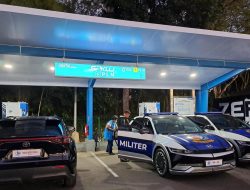 Delegasi KTT WWF di Bali _Full_ Gunakan Kendaraan Listrik, Begini Kesiagaan Personel PLN