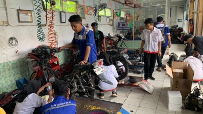PLN & Kementerian ESDM Gelar Pelatihan Konversi Motor Listrik ke SMK di Jakarta dan Sekitarnya