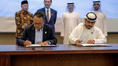 PLN Gandeng Masdar Bentuk Kajian Ekspansi PLTS Terapung Cirata Hingga 500 MWac