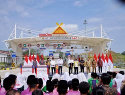 Presiden RI Resmikan Tol Bangkinang – XIII Koto Kampar, PLN Siagakan Pasokan Listrik Berlapis
