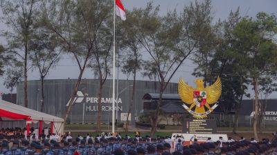 Presiden Pimpin Upacara Peringatan Harlah Pancasila 2024 di Dumai, PLN Siagakan 250 Personel Guna Pastikan Pasokan Listrik yang Andal dan Berkualitas
