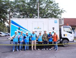 PLN Siapkan Pasokan Listrik Berlapis Jelang Upacara Peringatan Hari Lahir Pancasila Tahun 2024 di Dumai