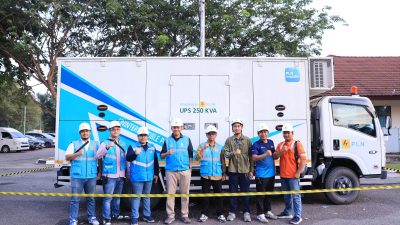 PLN Siapkan Pasokan Listrik Berlapis Jelang Upacara Peringatan Hari Lahir Pancasila Tahun 2024 di Dumai
