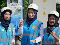 Srikandi PLN Turut Andil Menjaga Keandalan Pasokan Listrik Pada Peringatan Hari Lahir Pancasila 2024 di Dumai