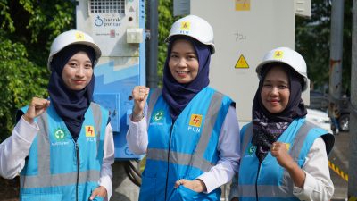 Srikandi PLN Turut Andil Menjaga Keandalan Pasokan Listrik Pada Peringatan Hari Lahir Pancasila 2024 di Dumai