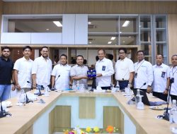 Pimpinan Badan Legislatif DPR RI, Apresiasi PLN dalam Upaya Meningkatkan Rasio Elektrifikasi di Riau