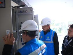 PLN Sukses Amankan Pasokan Listrik Selama Kunjungan Presiden Joko Widodo di Riau