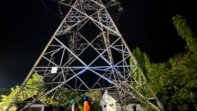 PLN Berhasil Pulihkan 100% Pasokan Listrik di Riau
