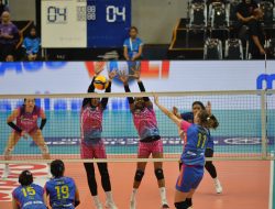 Tumbangkan Jakarta Livin Mandiri, Tim Jakarta Electric Tatap _Final Four_ PLN Mobile Proliga