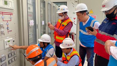 Dorong Hilirisasi, PLN Pasok Daya 170 MVA Smelter PT Freeport Indonesia di Gresik